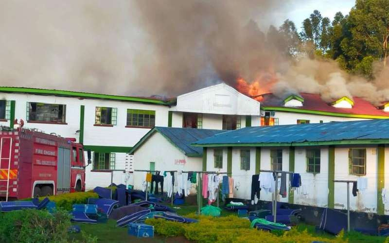 Beyond flames: What school arson crisis tells us