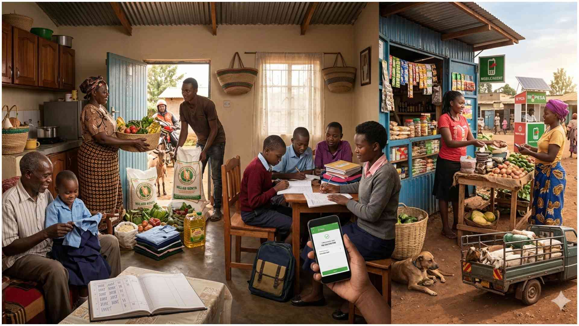 Women emerge as key financial managers in Kenya's household remittance system
