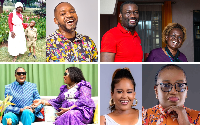 Kenyan celebrities honour mothers with emotional tributes on Mother's Day
