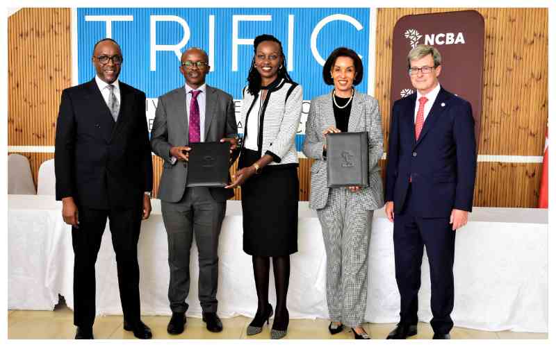 Two Rivers SEZ TRIFIC lists Sh4.8b green building fund on NSE