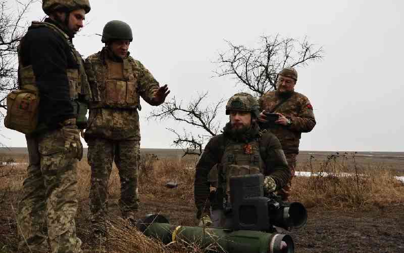 Russia slams Western peacekeeping plan for Ukraine