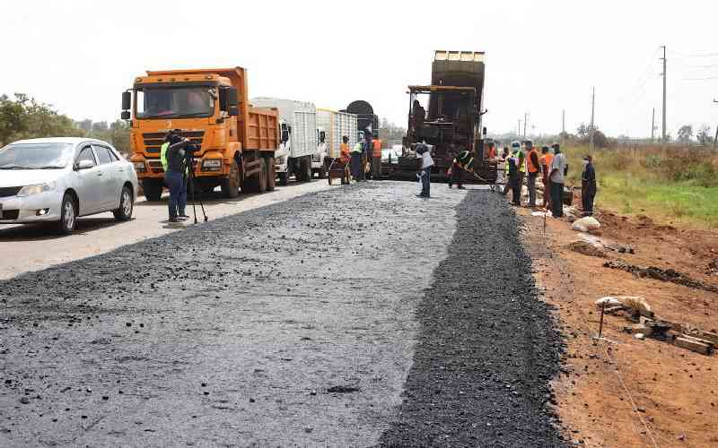 Link roads open up Nakuru for businesses