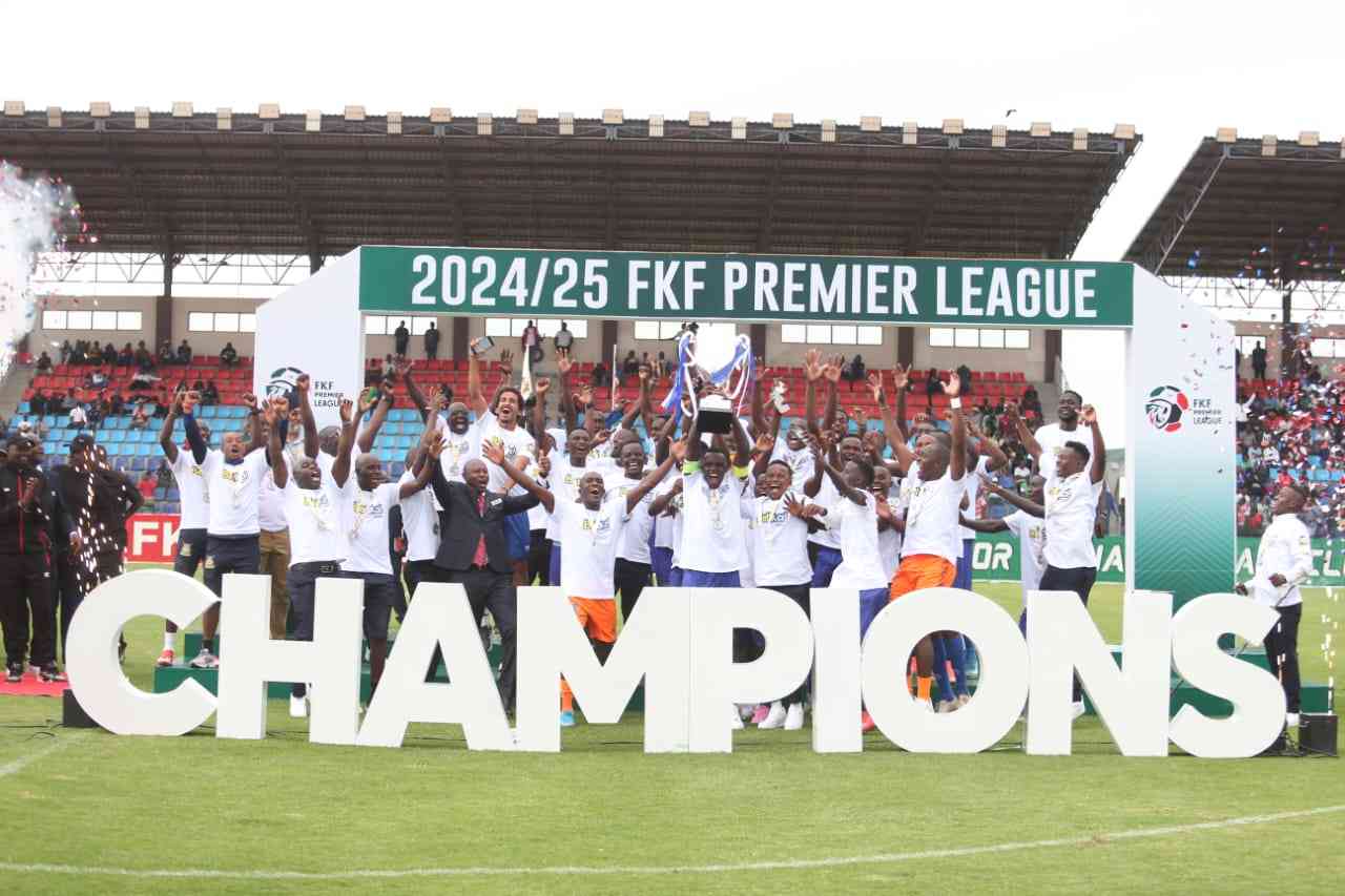 Kenya Police finally lift KPL title after 11-year-long wait