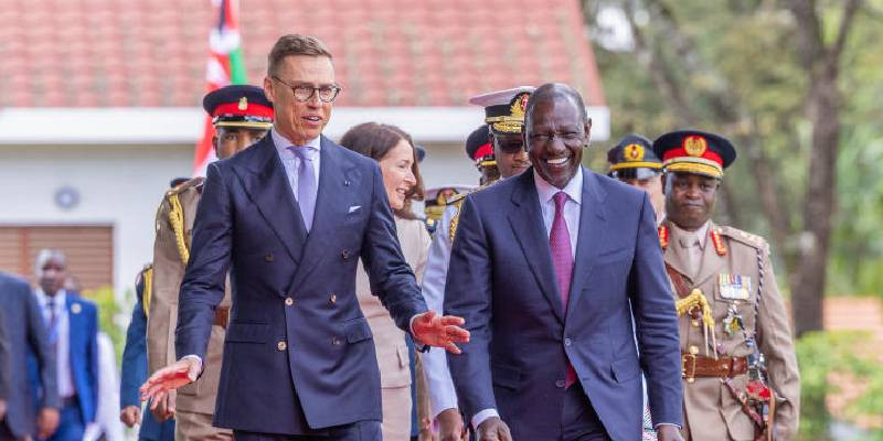 William Ruto: Diplomatic charm...