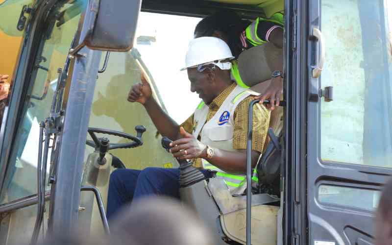 Unfulfilled Ruto projects cast shadow over development in Rift Valley