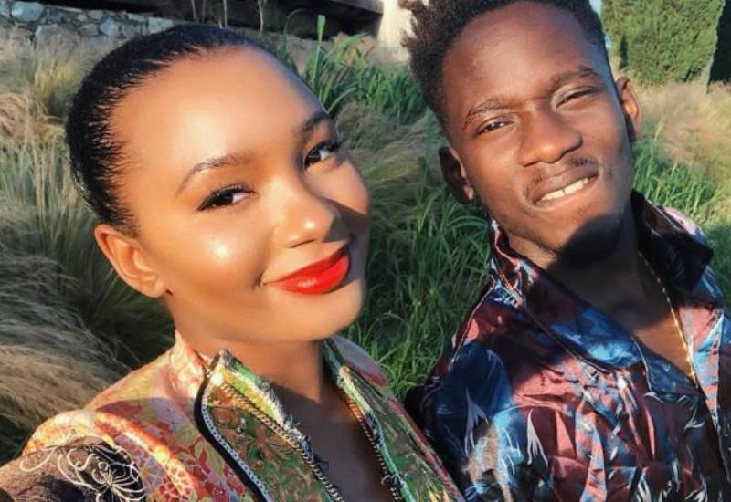 Off the market; singer Mr. Eazi and girlfriend announce engagement
