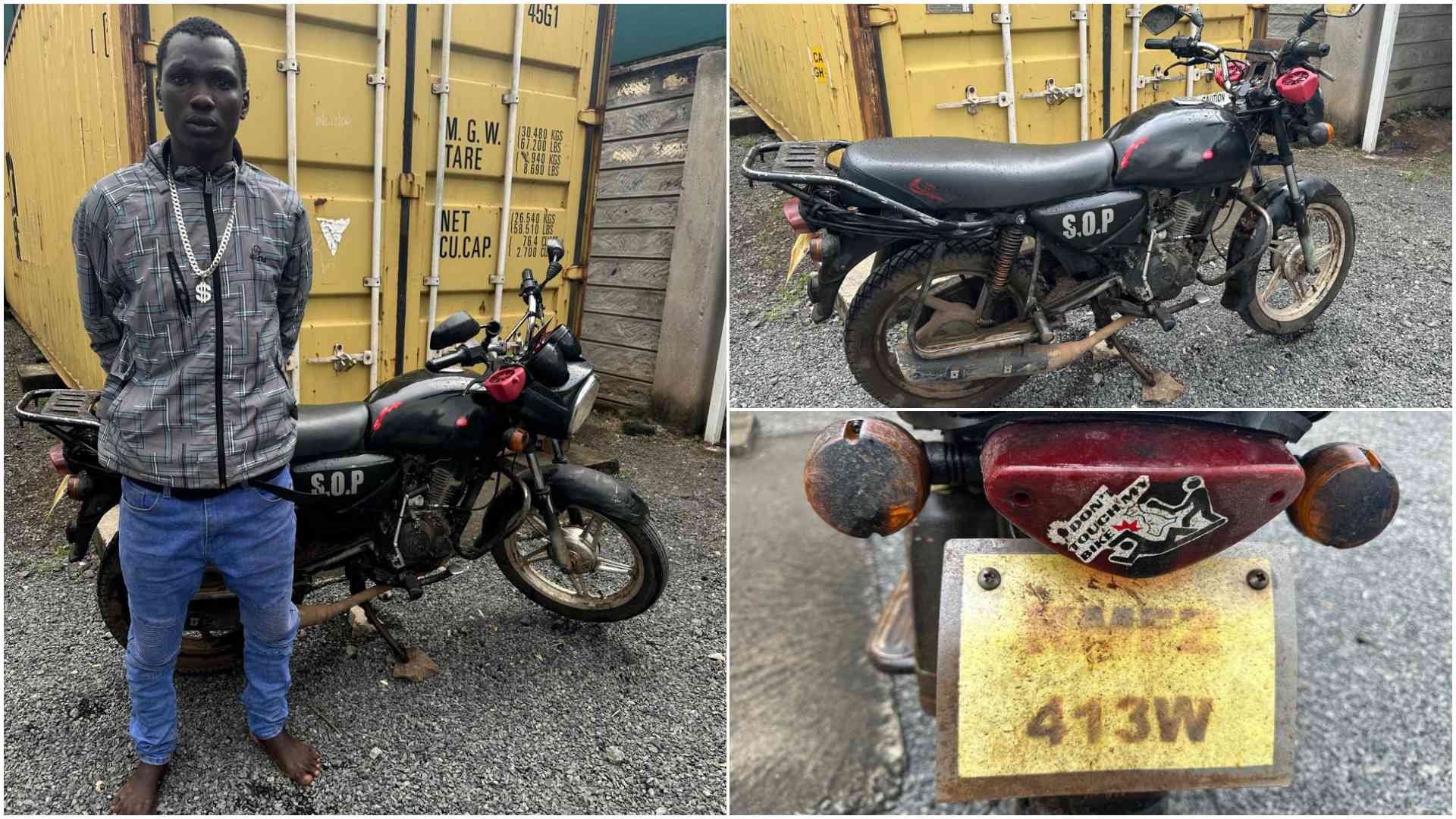 Boda boda rider ferrying shooter in Ong'ondo Were's fatal shooting was paid Sh50,000