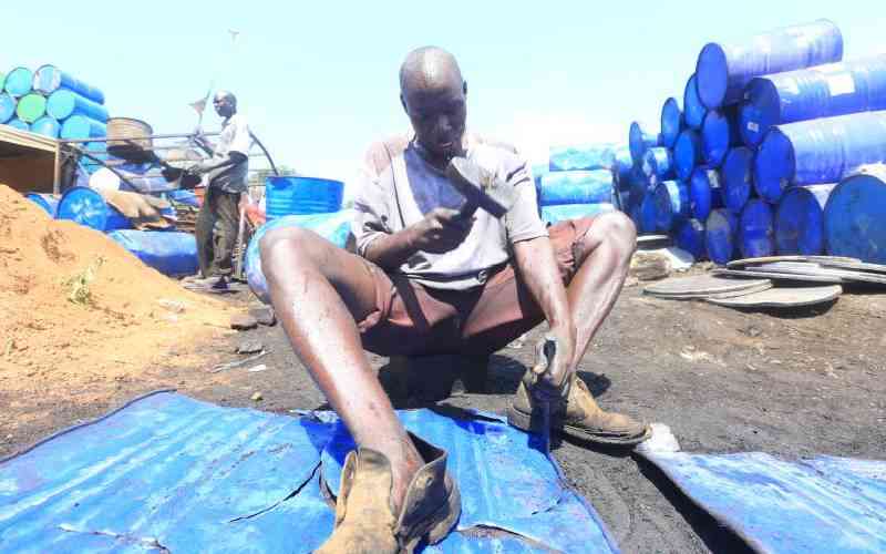 Burning reality: Dark skin faces new climate threat