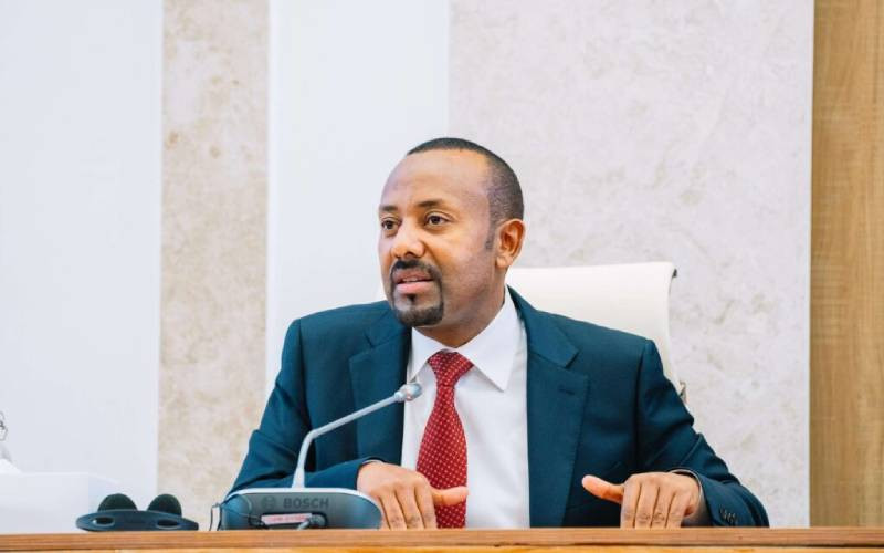 Ethiopia leader says won't invade neighbouring Eritrea