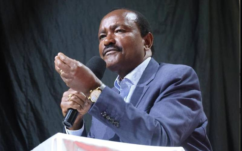 Man on a mission: Why Kalonzo Musyoka can't be stopped