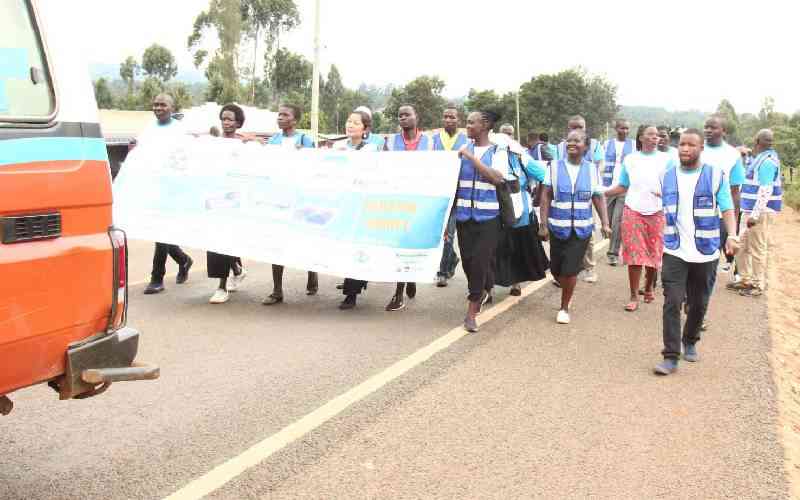 Homa Bay County celebrates milestone in fight against Malaria
