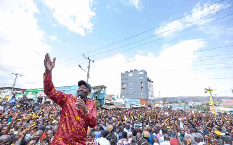 Ruto to Opposition: Stop attacking me, tell Kenyans your plan
