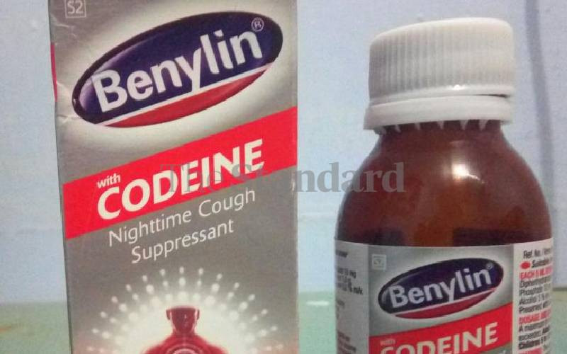 Kenya recalls Benylin cough syrup over safety concerns