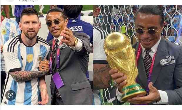 FIFA investigating Salt Bae's pitch invasion that led to celebrity Chef kissing World Cup trophy