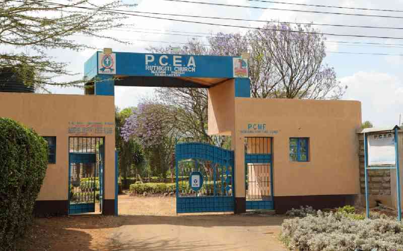 Kikuyu PCEA church loses 2.7-acre illegally acquired land