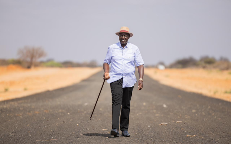 Govt deploys KDF, police to secure popular Isiolo-Modogashe-Mandera highway project