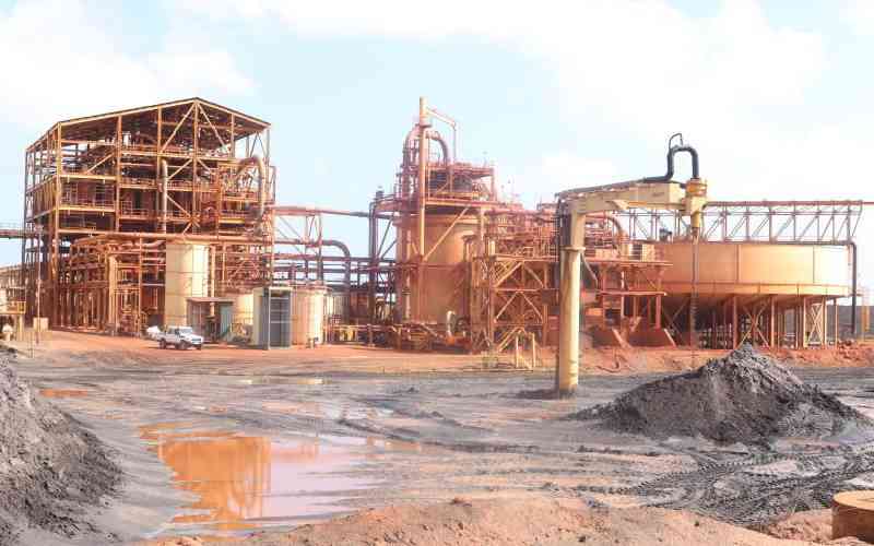 State's Sh125b headache over titanium dip