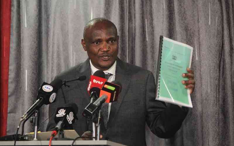Mbadi pushes back on calls to cut State's wasteful spending