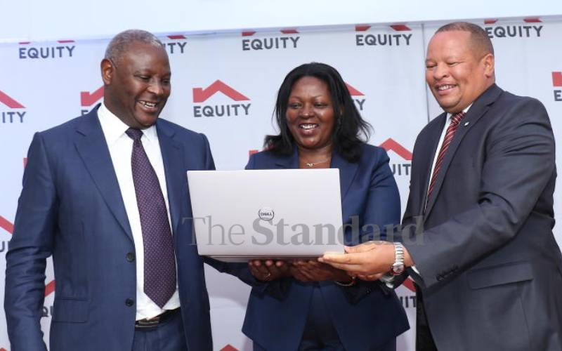 Equity grows half-year profit to Sh24.4b on increased lending