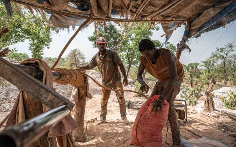 China-Africa mining pact a path to shared prosperity
