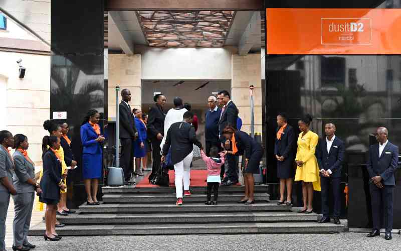 DusitD2 Sh10b loan row with lender opens interest caps' Pandora's box