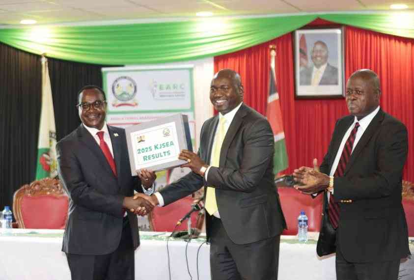 No jubilation as parents struggle with meaning of KJSEA results