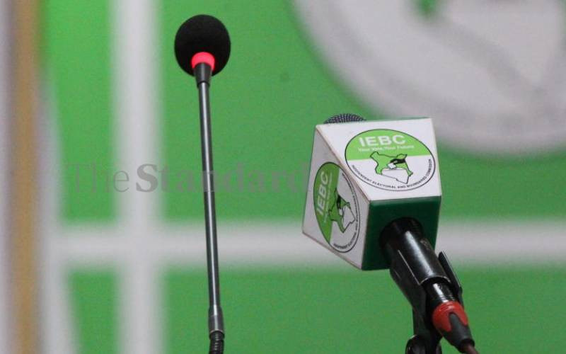 Reconstitute the IEBC now for it to deliver and be legally formed