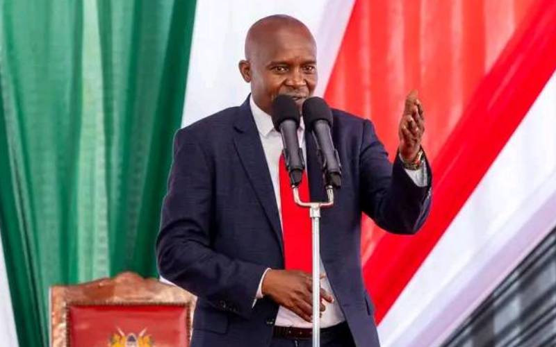 Kindiki: Youth, tech, partnerships the driving force of the future