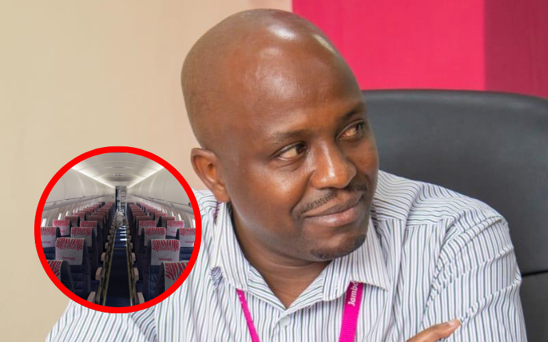 Inside the evolution of cabin crew, Simon Mwangi's 23 years in Kenyan skies
