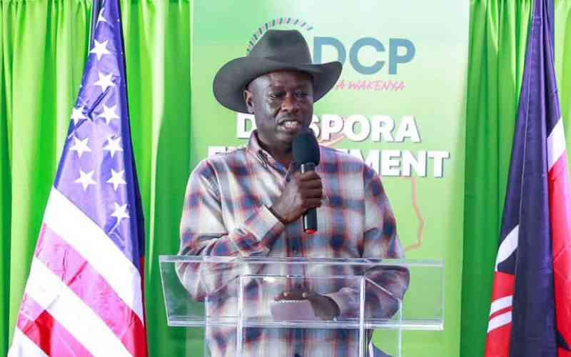 Gachagua accuses opposition allies of being 'slippery' over unity deal