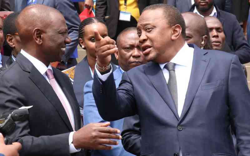 Did restless Ruto fail to heed own advice on being loyal to the boss?