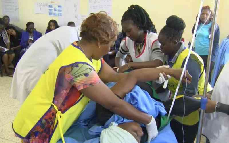 Medics receive training to curb maternal mortality in rural areas