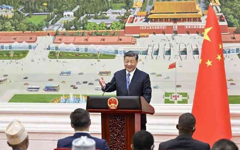 An overview of Xi's diplomacy in spring 2023