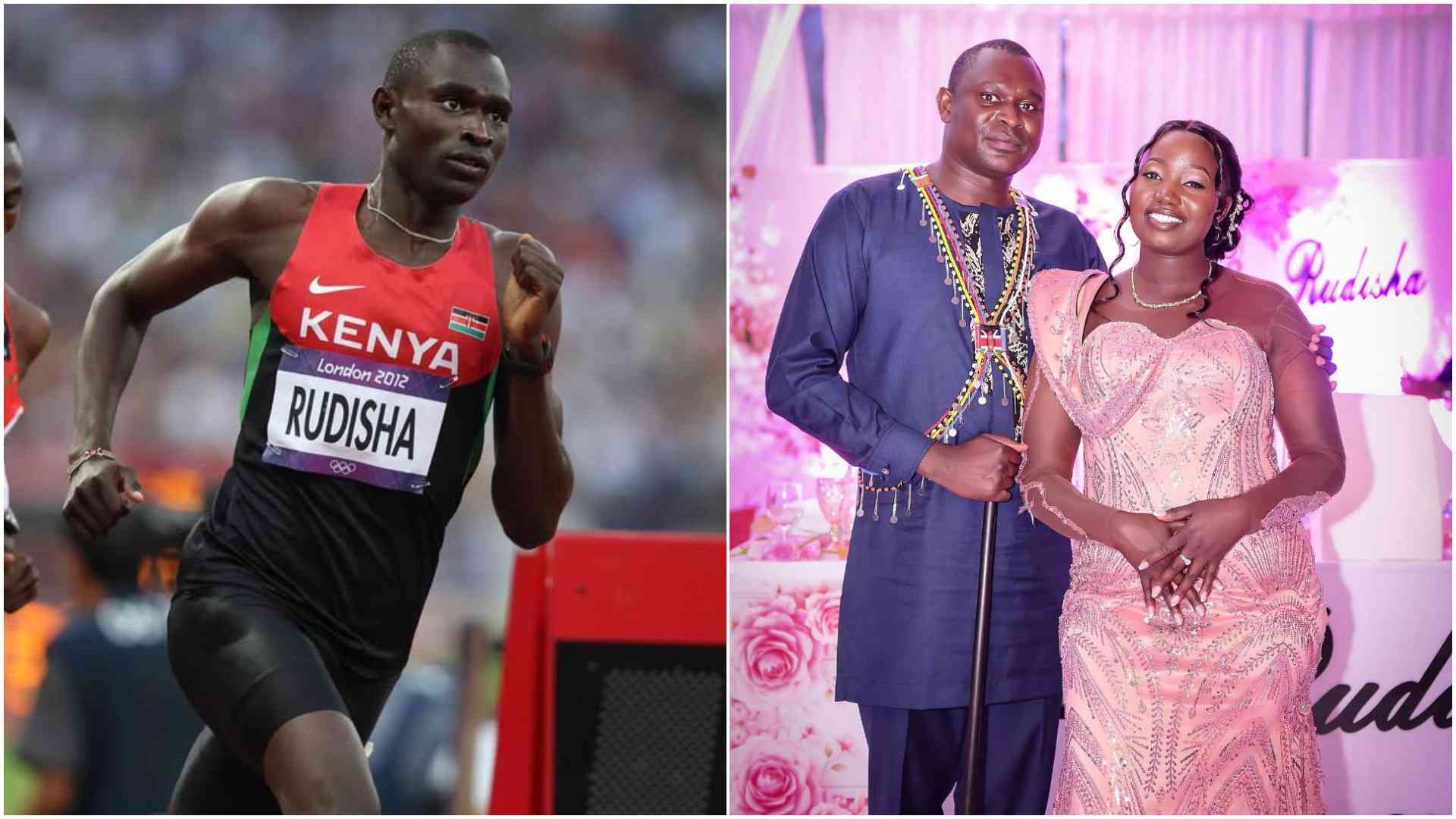 New sprint to love: Rudisha finds perfect match after stormy marriage