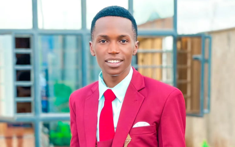 Licensed? Questions after Kenyan Prince 'accidentally' displays firearm during live Tiktok video