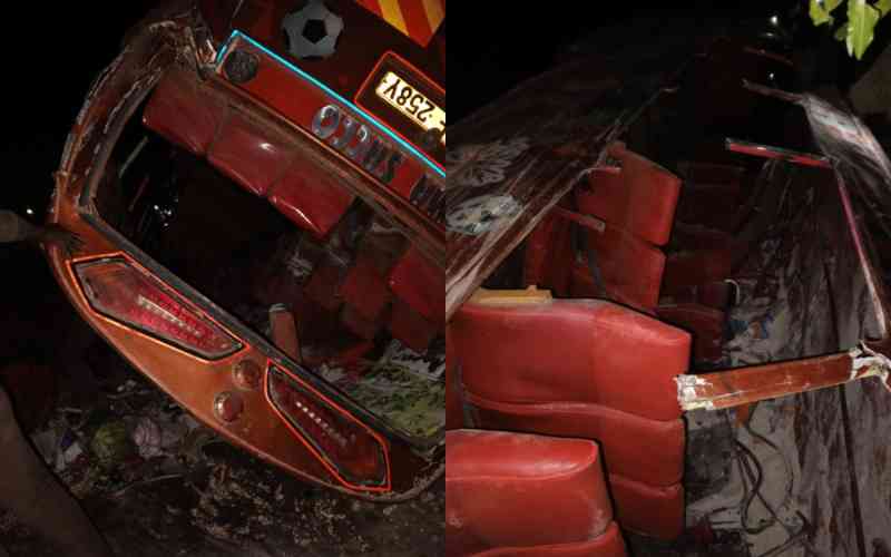 Makueni night accident leaves 7 dead, several injured