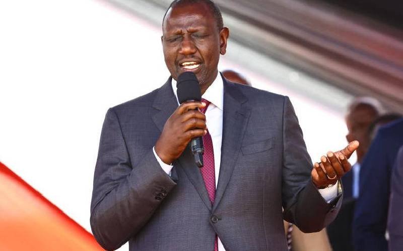Ruto tells off his political opponents critical of youth empowerment programmes