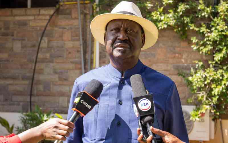 Raila no longer excites the masses; his magic wand has lost its potency