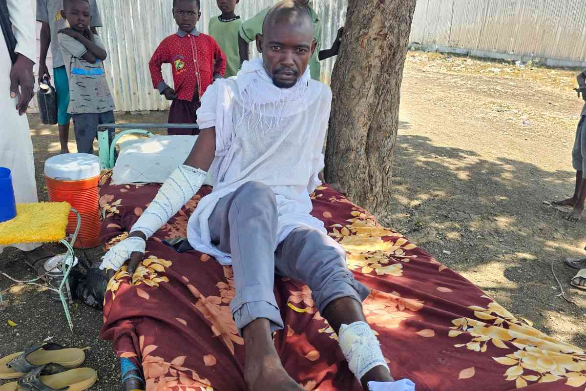Sudan army strike in disputed territory kills 53: local authorities