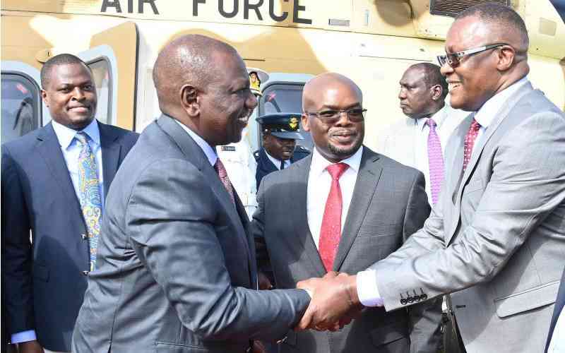 'President' Owalo: Is he Ruto's rival or playing hidden card?