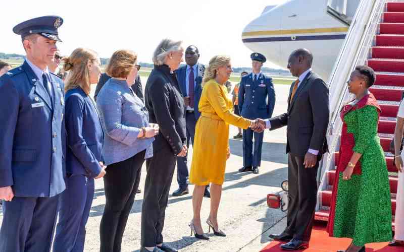 President Ruto in historic meeting with US President Biden