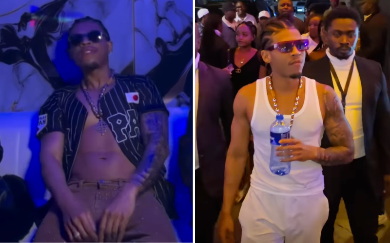 'Empire' star actor Hakeem Lyon spotted partying in Nairobi, enjoying nightlife