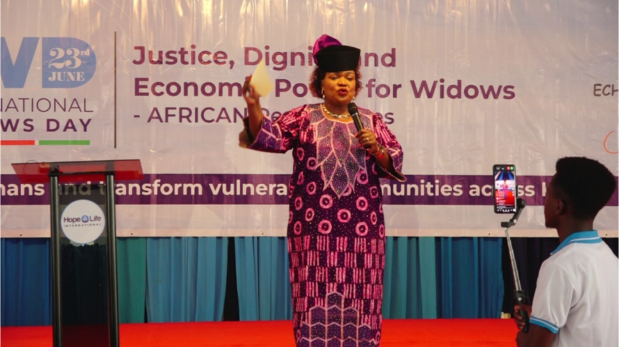 Widows call for legal reforms to protect inheritance