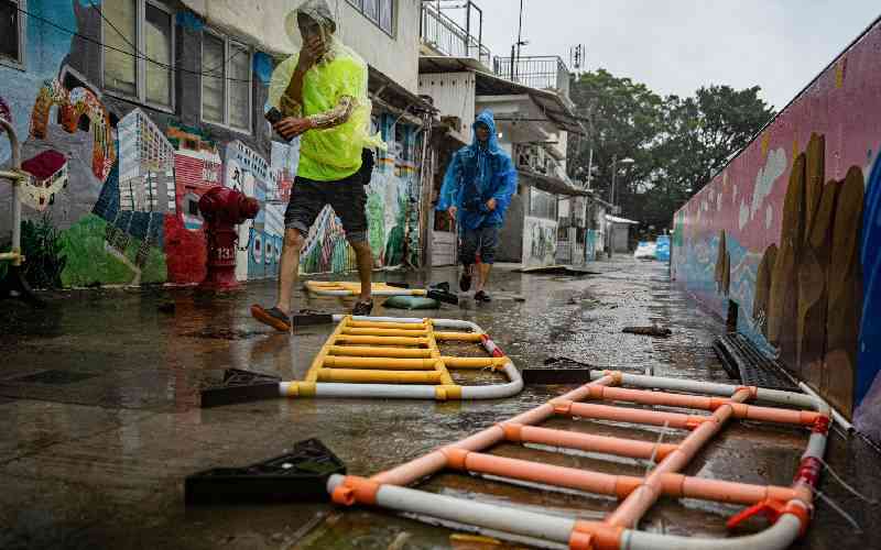 14 killed by lake burst in Taiwan as Super Typhoon Ragasa wreaks havoc