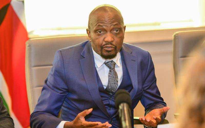 Kuria: 'You can throw stones at me all you want,' fuel prices will still go up