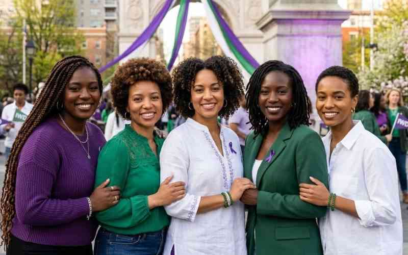 International Women's Day: Colours that tell the story of women's rights