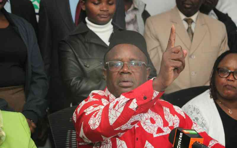 You have seven days to act: UASU threatens strike over lecturers' pay