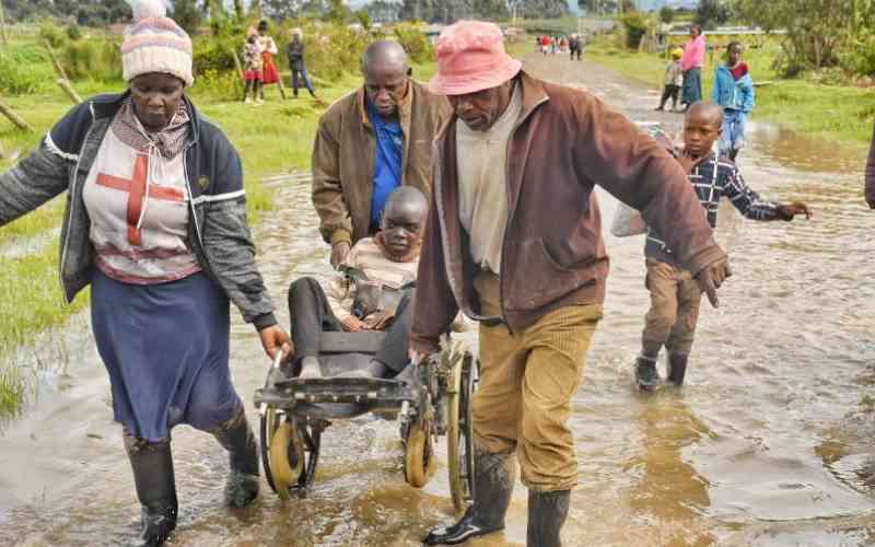 Nyandarua farmers record heavy losses as rains pound the region