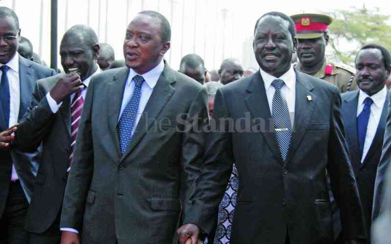 Uhuru: The odd one out, or simply extraordinary political operator?