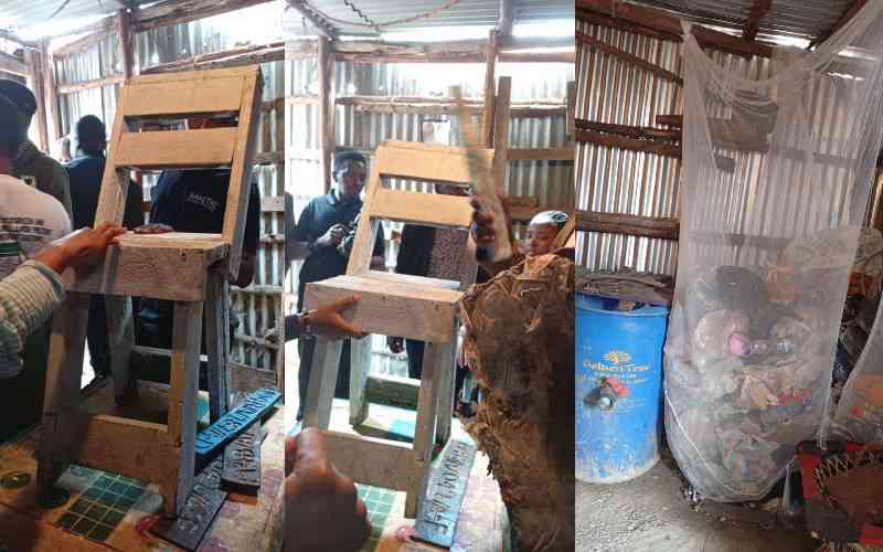 How Kibra youth are turning trash into treasure